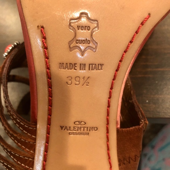 COPY - Valentino Vintage Heels - Picture 5 of 16